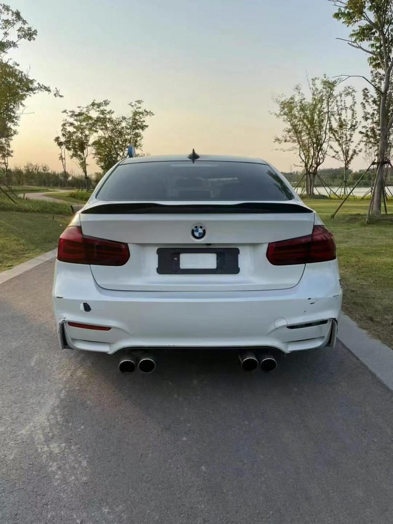 宿迁17年宝马3系9