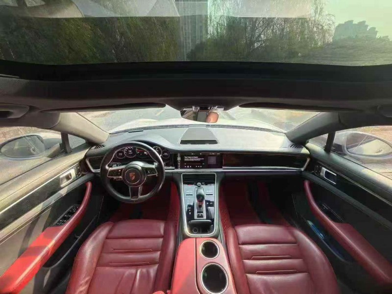 九江19年保时捷帕拉梅拉5