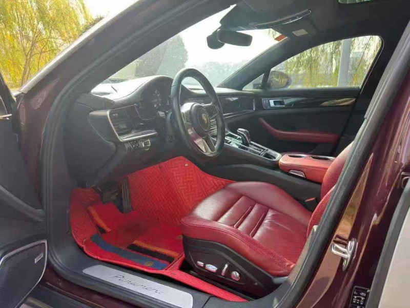 九江19年保时捷帕拉梅拉6