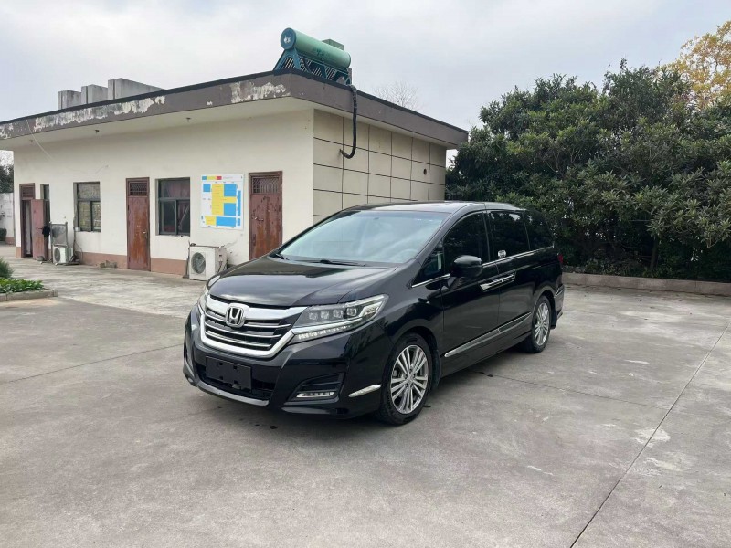 宿迁18年本田艾力绅3