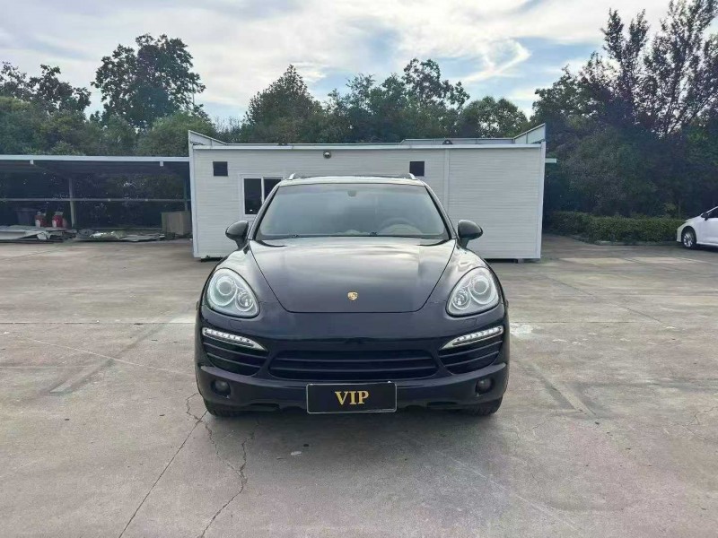 宿迁15年保时捷卡宴1