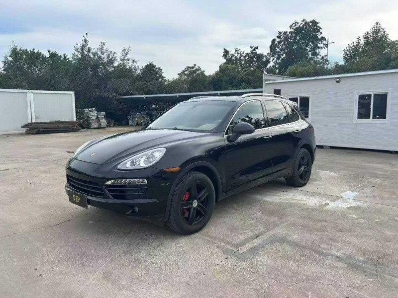 宿迁15年保时捷卡宴2