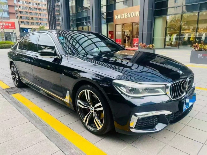 深圳19年宝马7系2