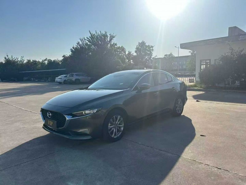 宿迁22年马自达昂克赛拉2