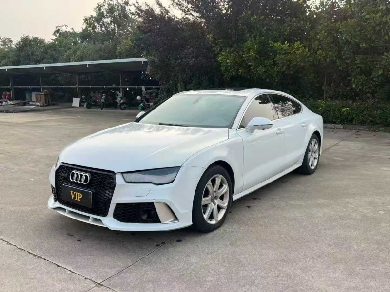 宿迁17年奥迪A7L2