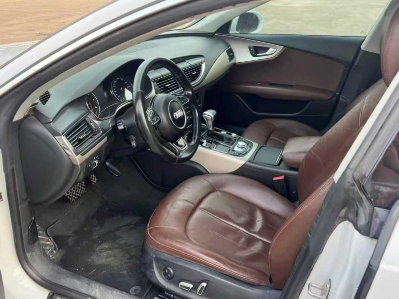 宿迁17年奥迪A7L4