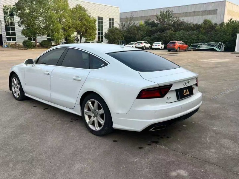 宿迁17年奥迪A7L7