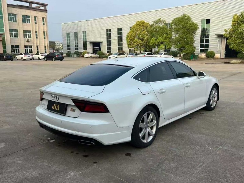 宿迁17年奥迪A7L8