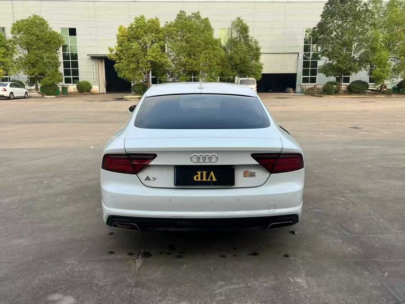 宿迁17年奥迪A7L9