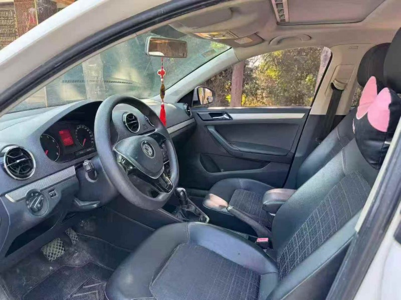 常州17年大众捷达4