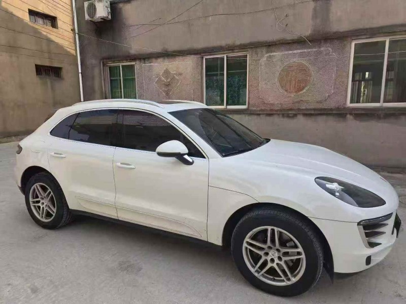 常州17年保时捷Macan3