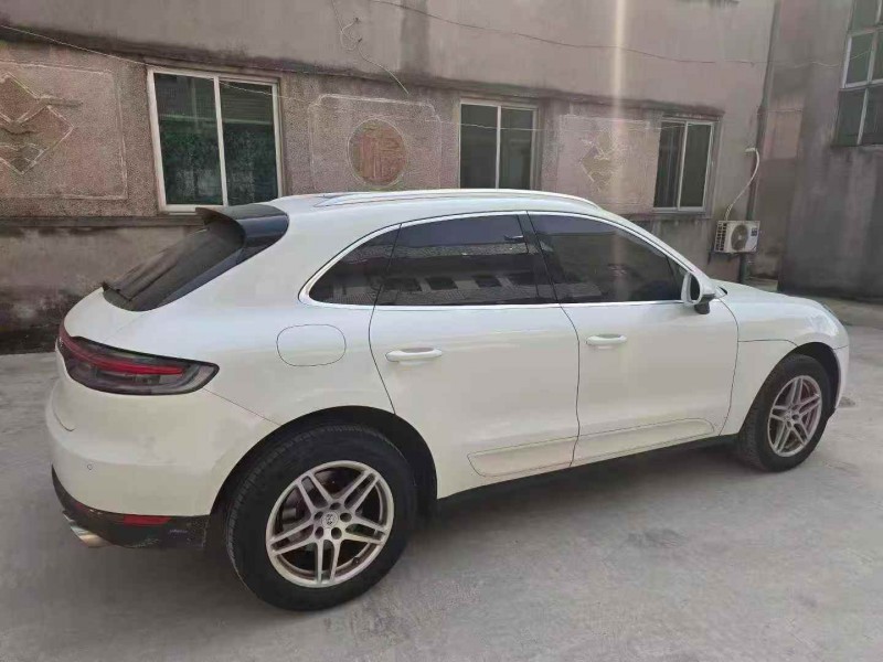 常州17年保时捷Macan8