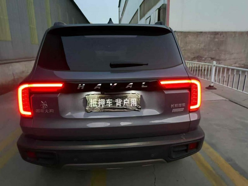 承德23年哈弗大狗9