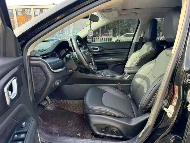 枣庄21年Jeep指南者4