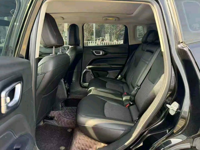 枣庄21年Jeep指南者6