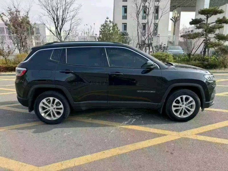 枣庄21年Jeep指南者7