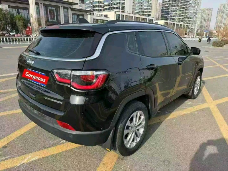 枣庄21年Jeep指南者8