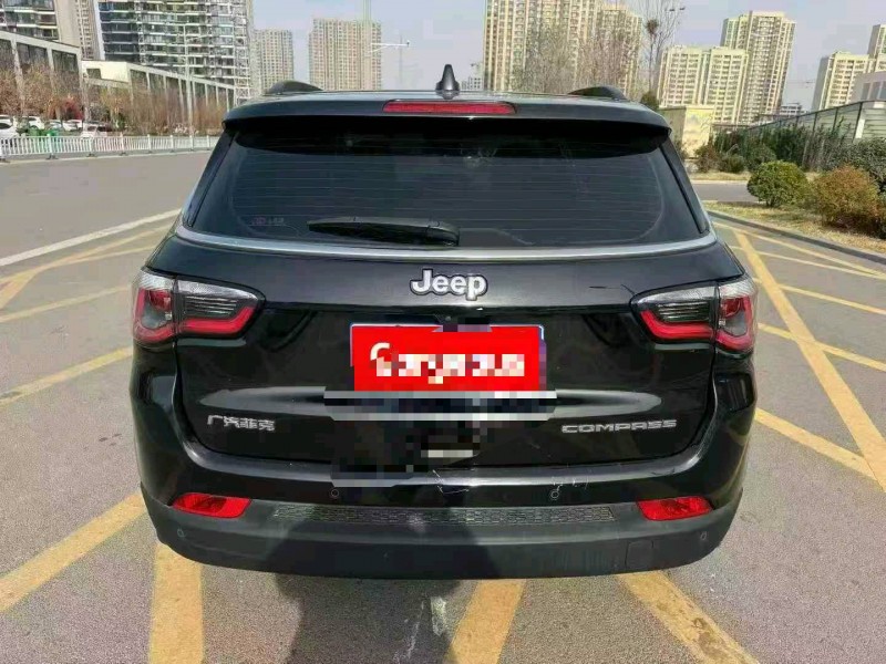 枣庄21年Jeep指南者9