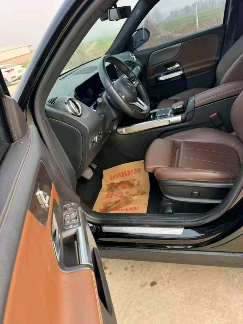 淮南20年奔驰GLB3