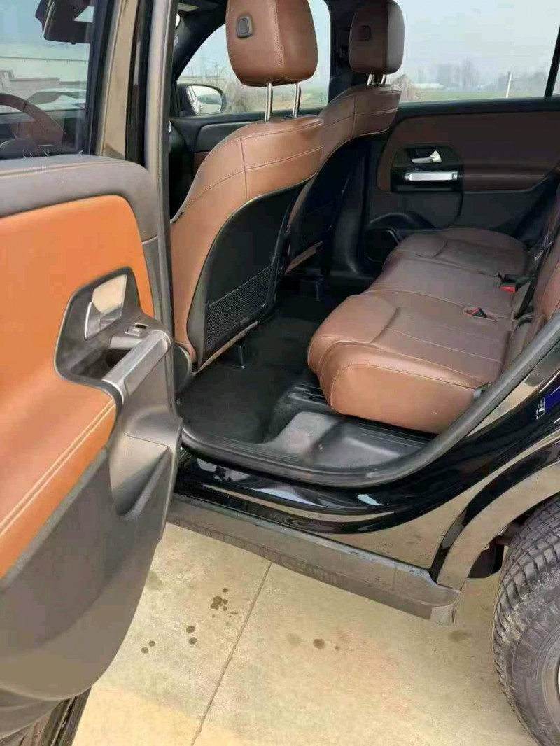 淮南20年奔驰GLB4