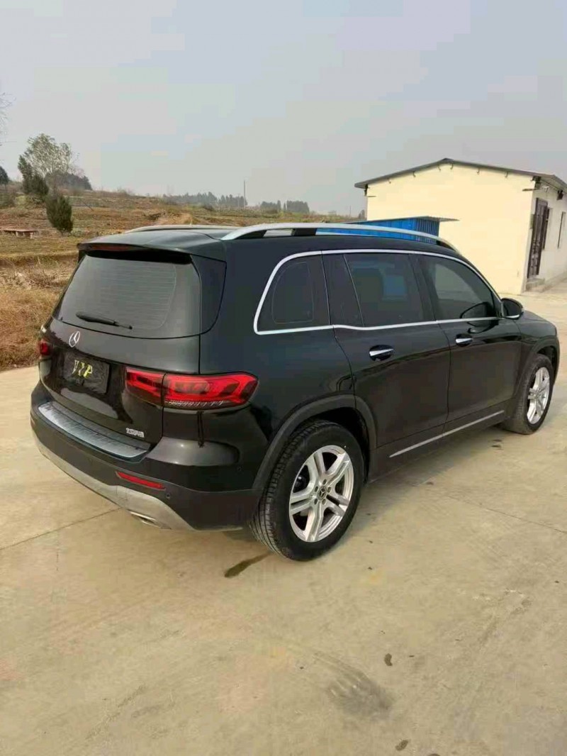 淮南20年奔驰GLB7