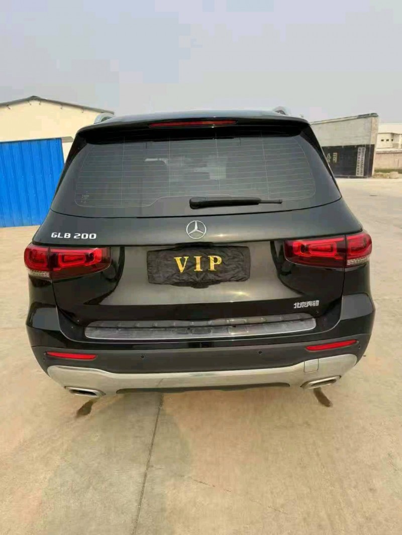 淮南20年奔驰GLB8
