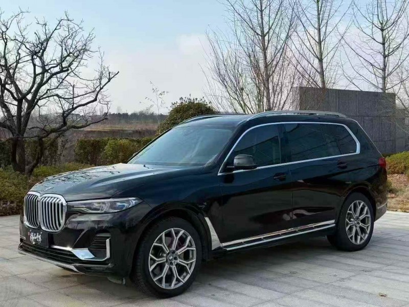 淄博19年宝马X72