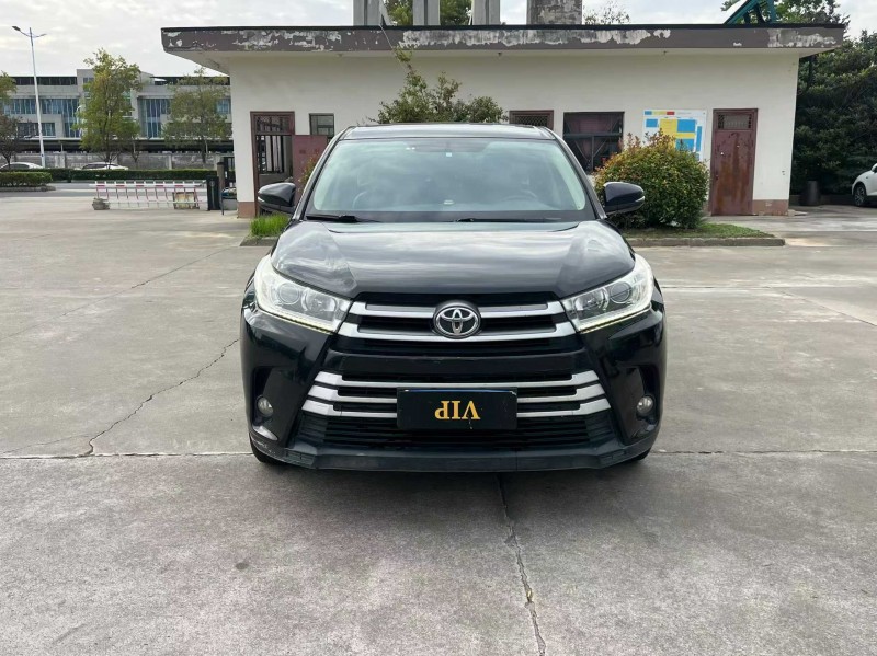 宿迁19年丰田汉兰达1