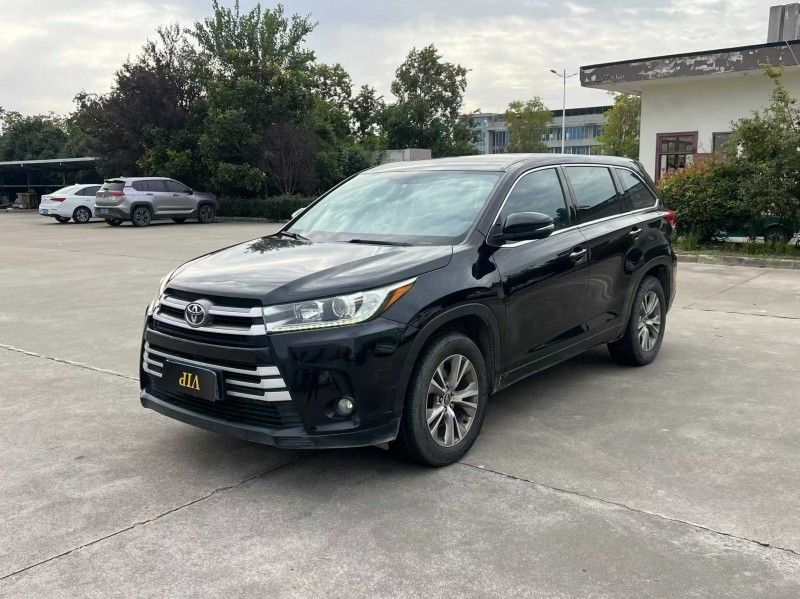 宿迁19年丰田汉兰达2