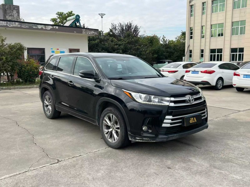 宿迁19年丰田汉兰达3