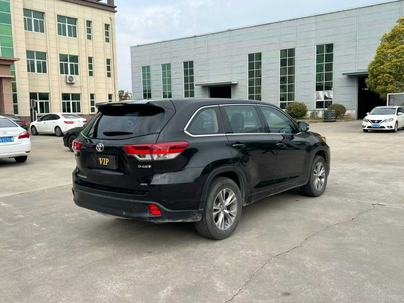 宿迁19年丰田汉兰达8