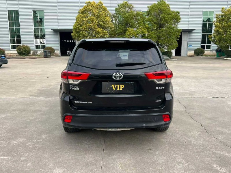 宿迁19年丰田汉兰达9