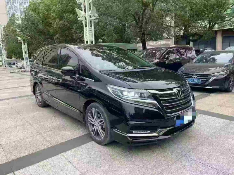 无锡21年本田艾力绅3