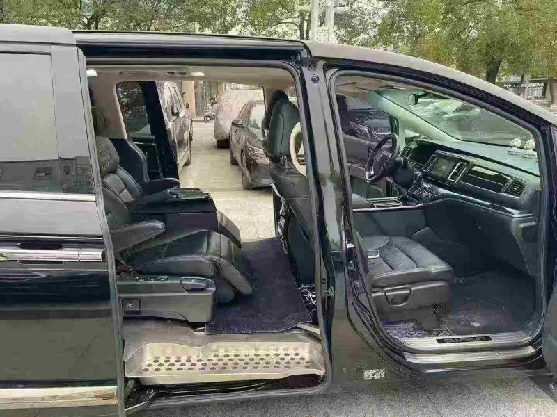 无锡21年本田艾力绅6