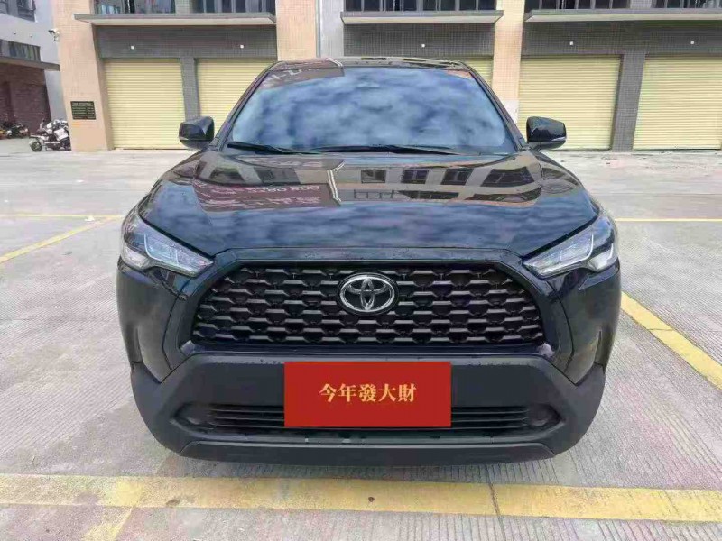 深圳24年丰田锐放1