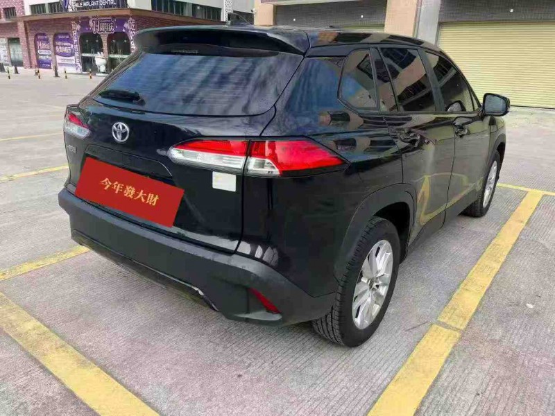 深圳24年丰田锐放8