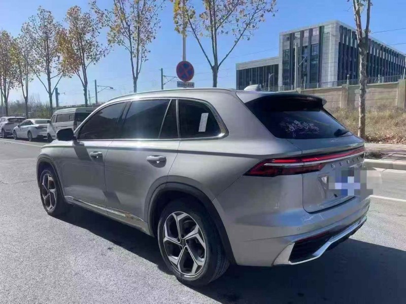 平顶山24年吉利星越8