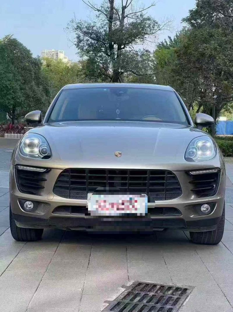 东莞16年保时捷Macan1