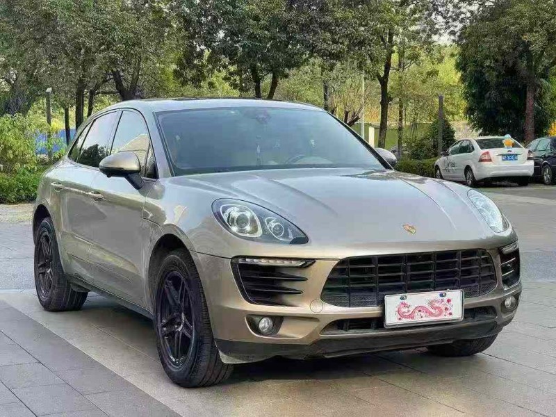 东莞16年保时捷Macan3