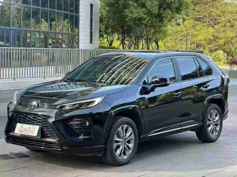 深圳24年丰田威兰达2