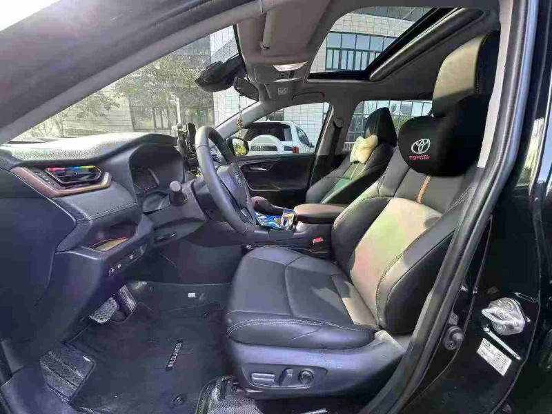 深圳24年丰田威兰达4