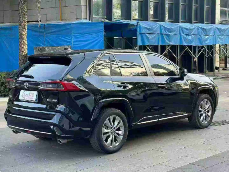 深圳24年丰田威兰达8