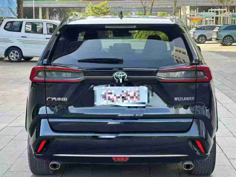 深圳24年丰田威兰达9