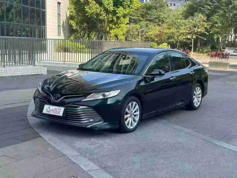 珠海19年丰田凯美瑞3