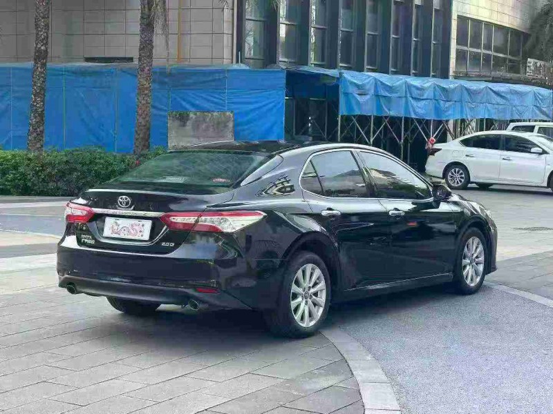 珠海19年丰田凯美瑞7