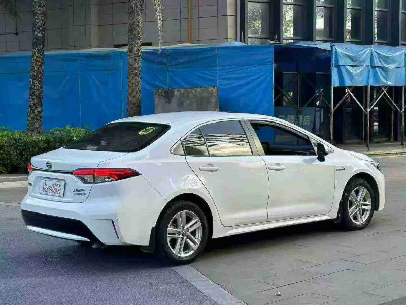 珠海22年丰田雷凌7