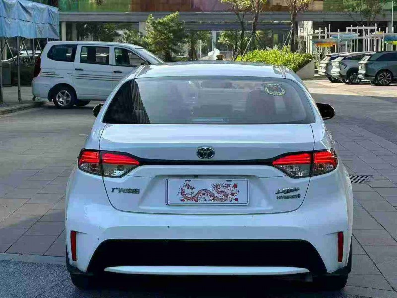 珠海22年丰田雷凌9