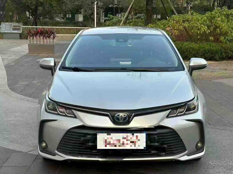 深圳22年丰田卡罗拉1