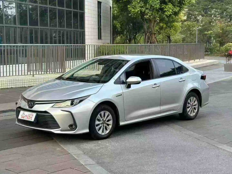深圳22年丰田卡罗拉2