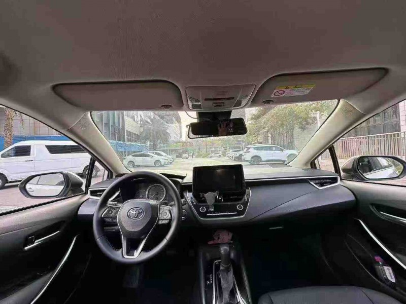 深圳22年丰田卡罗拉5